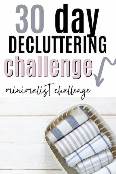Challenge - Declutter